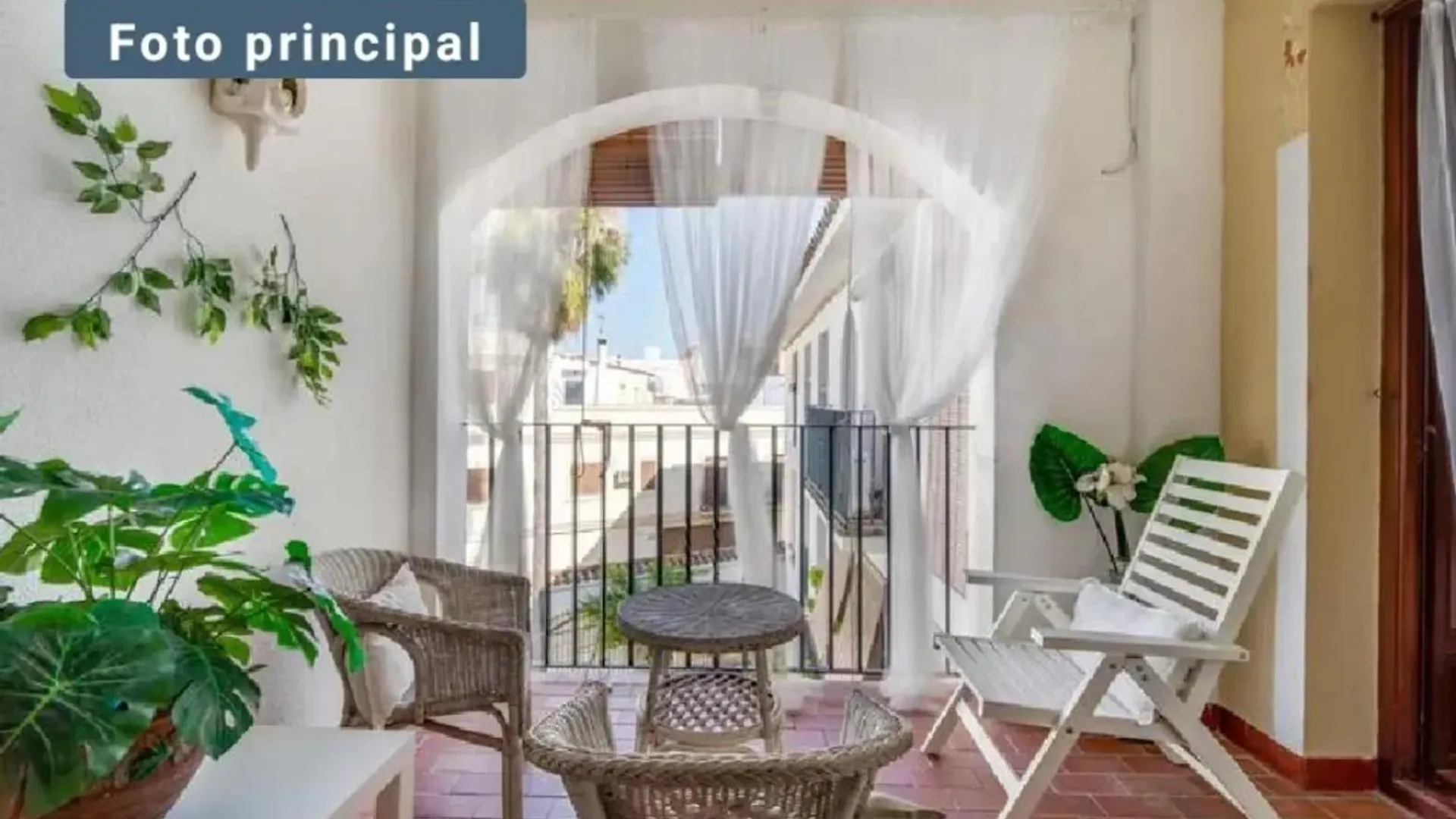 Charming Terrace Apartment: El Puerto de Santa Maria 0*,